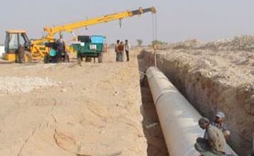 Canal Work of Vadatal