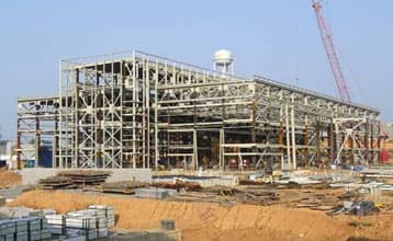 Construction of Chhapari