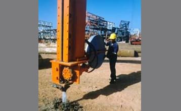 PVD Installation project