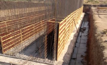 Pumping Station construction